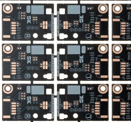 铜基板 热电分离板1.5mm 高导热 车灯用